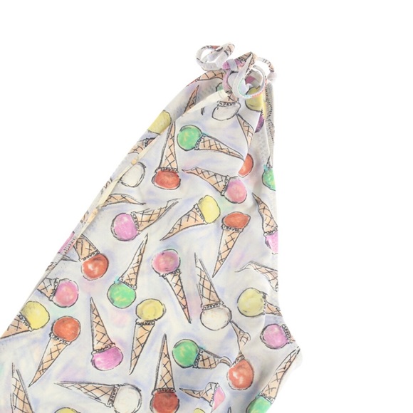 SOLD | CHANEL 04C Ice-cream Swim Top FR 42 - Picture 4 of 8